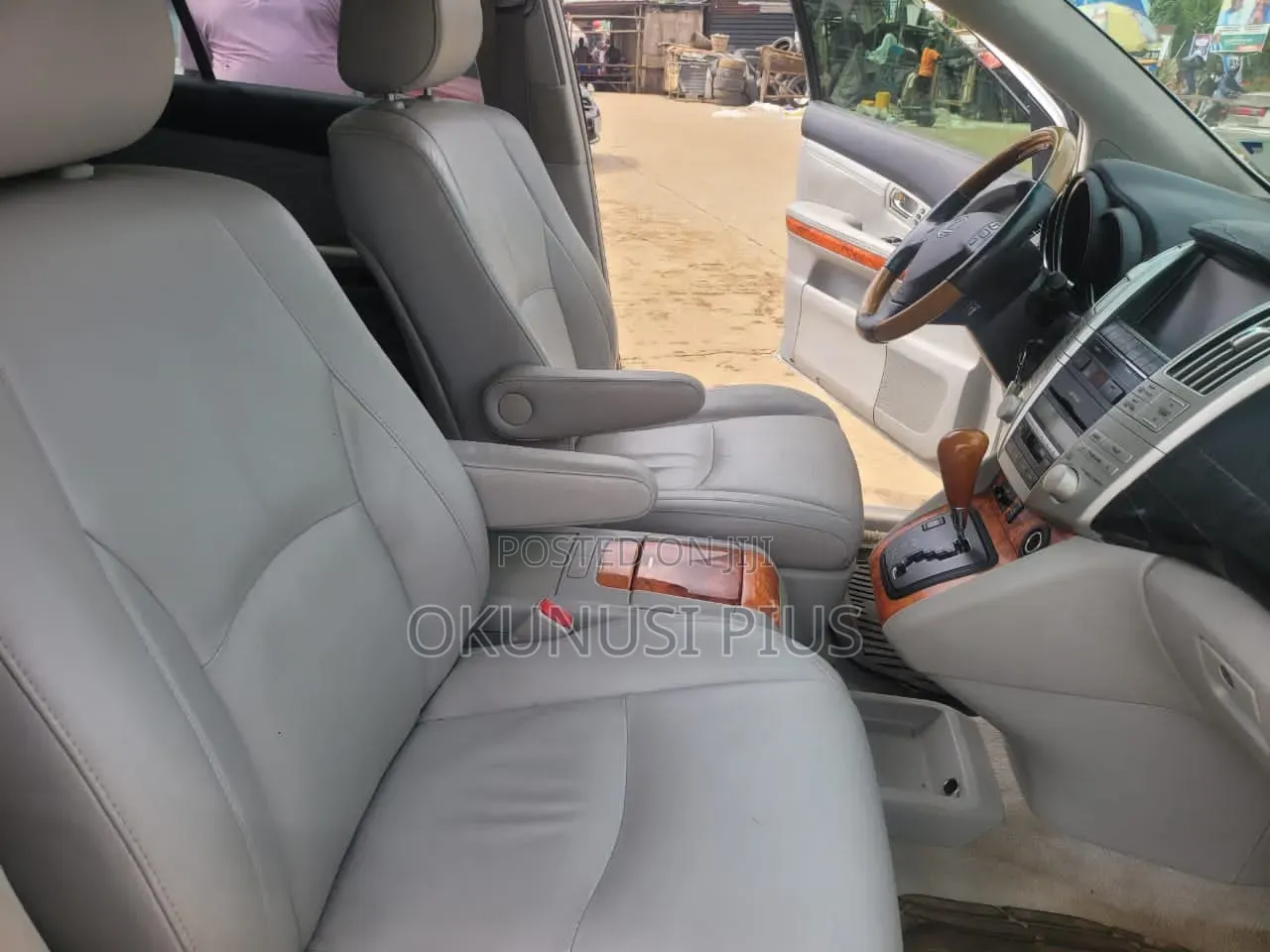Lexus RX 2007 Silver