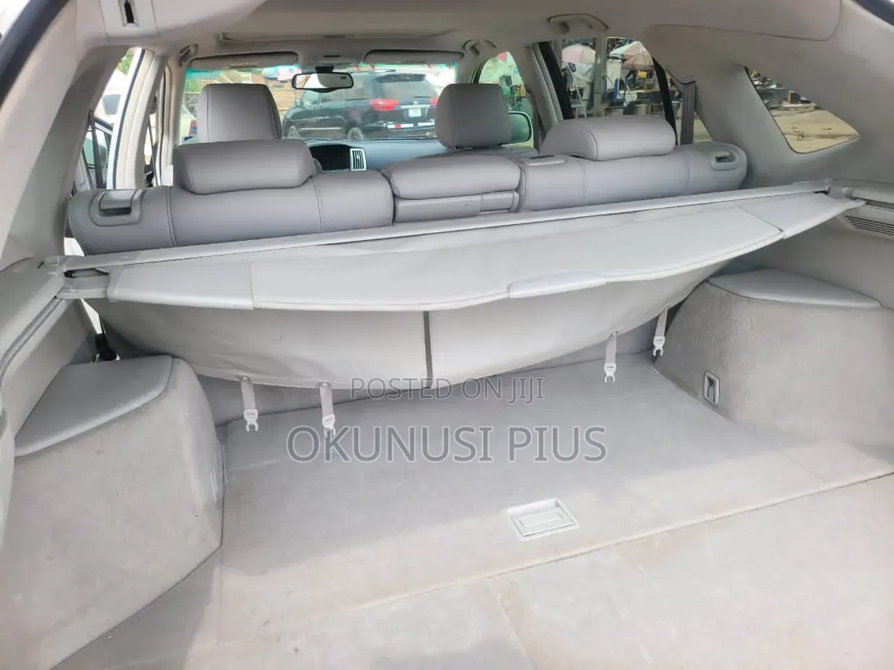 Lexus RX 2007 Silver