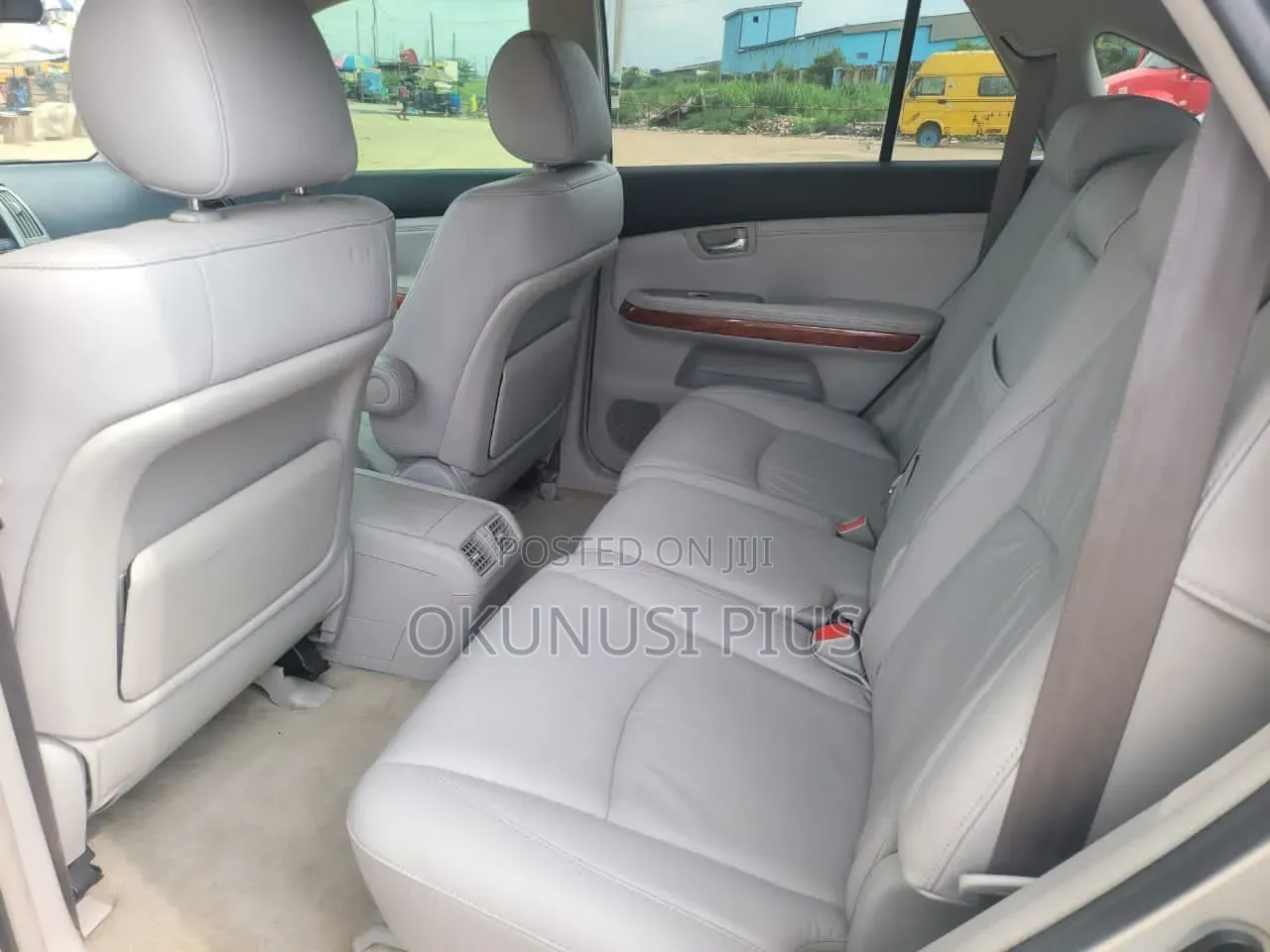 Lexus RX 2007 Silver