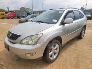 Lexus RX 2007 Silver