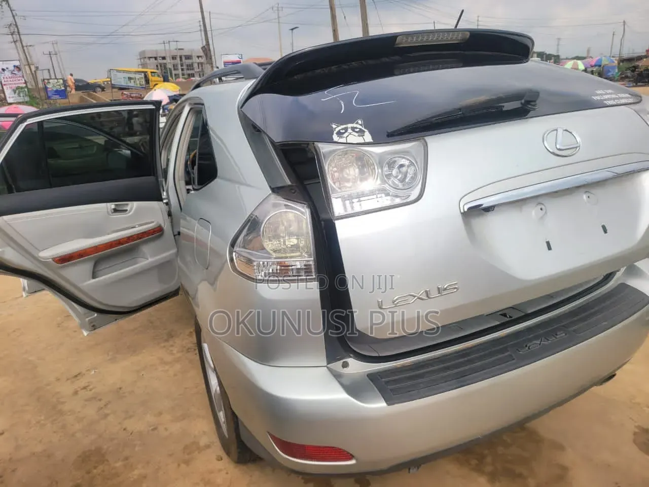 Lexus RX 2007 Silver