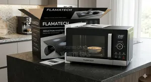 Flamatech Digital Microwave Oven With Auto-Cook Defrost