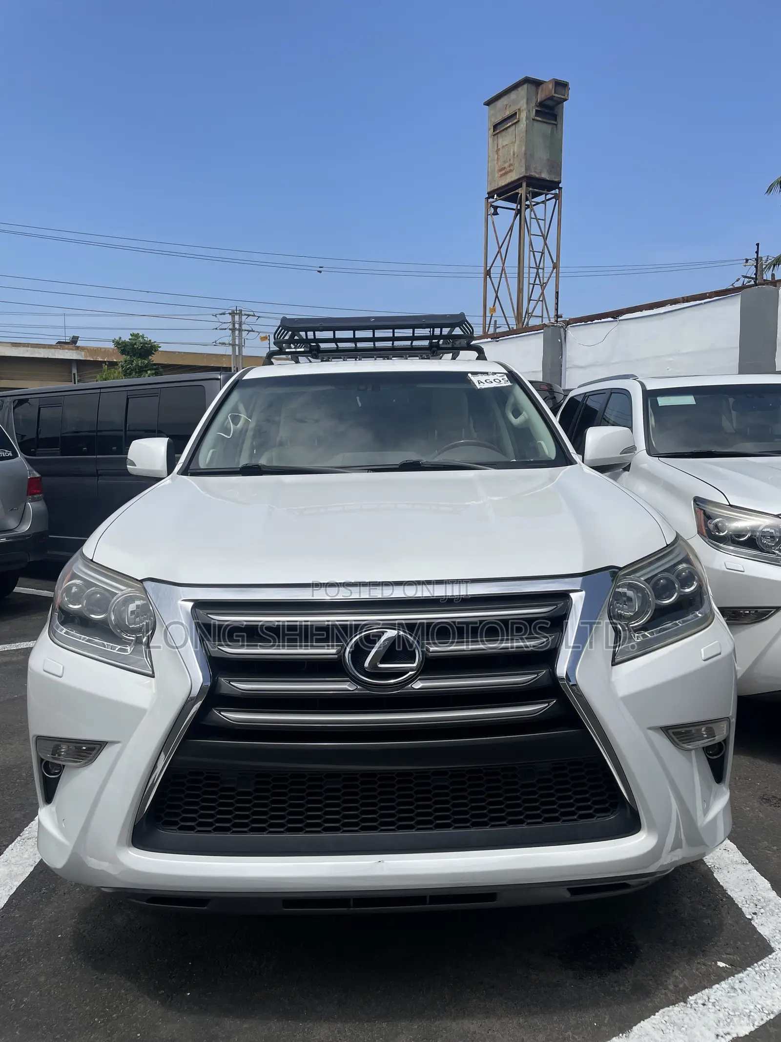 Lexus GX 2015 White