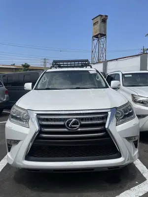 Lexus GX 2015 White