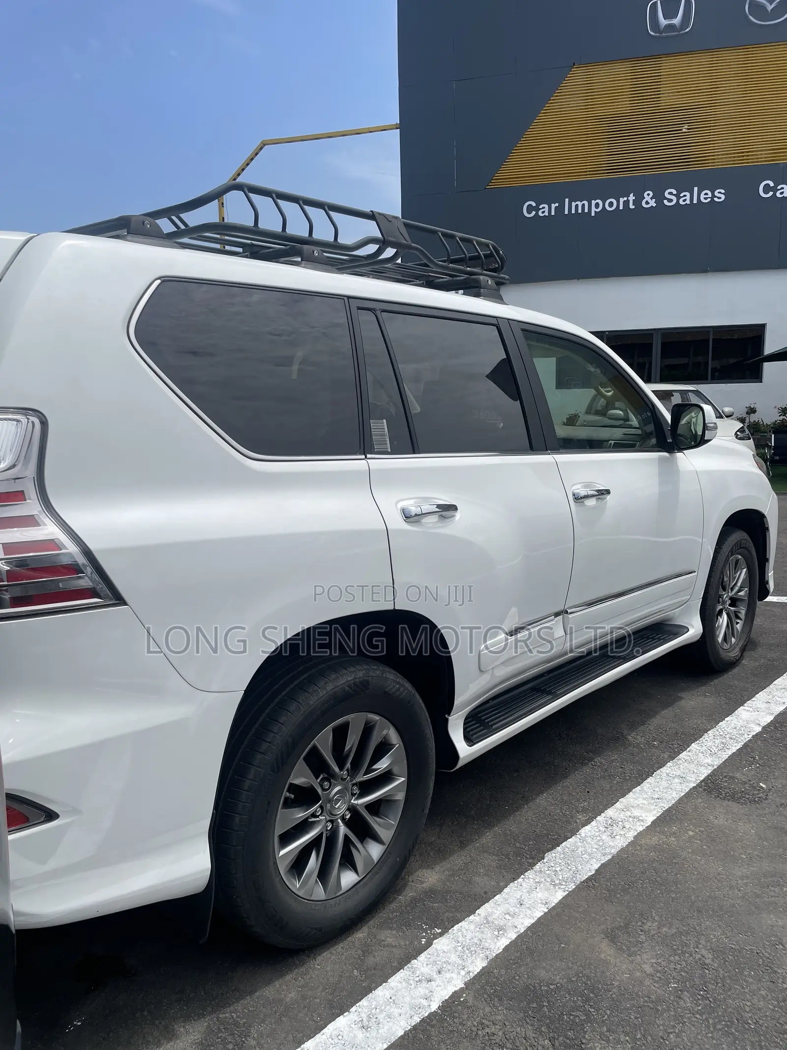 Lexus GX 2015 White