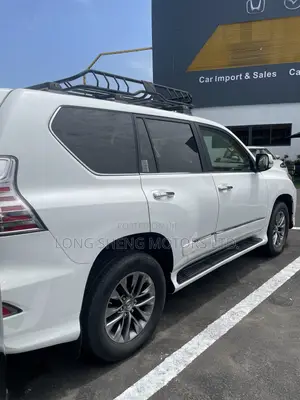 Lexus GX 2015 White