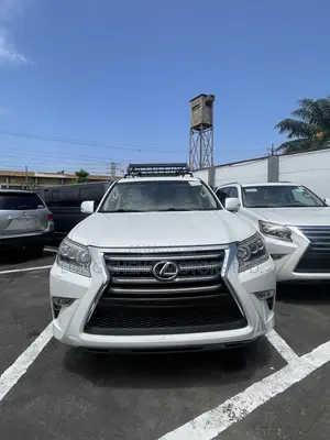 Lexus GX 2015 White