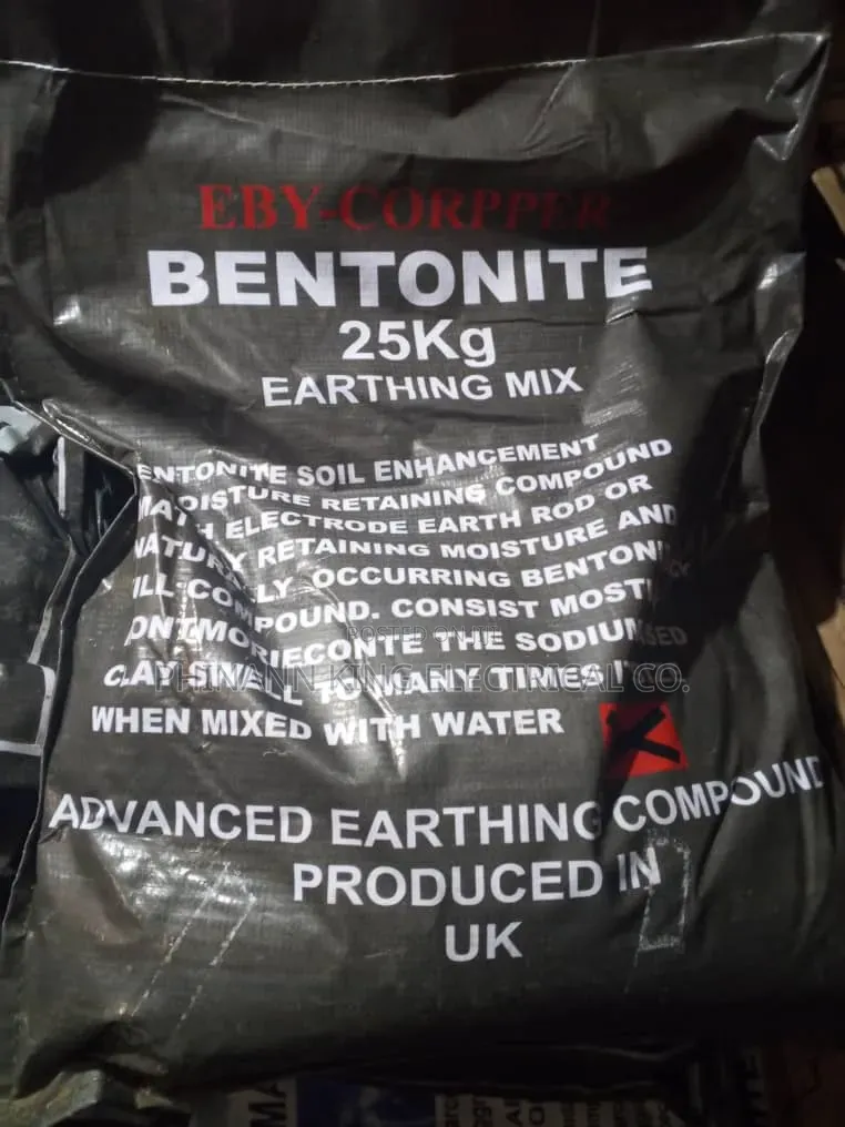 Bentonite 25kg