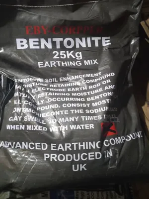 Bentonite 25kg