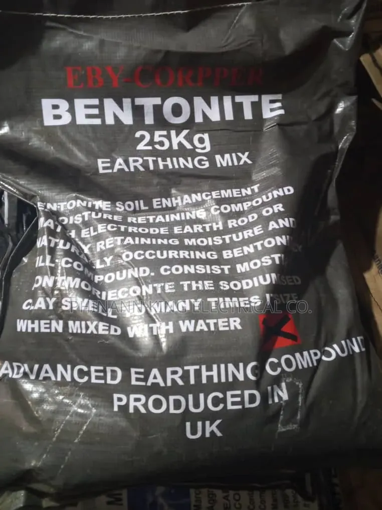 Bentonite 25kg