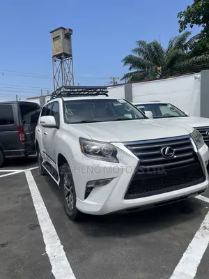 Lexus GX 2015 White