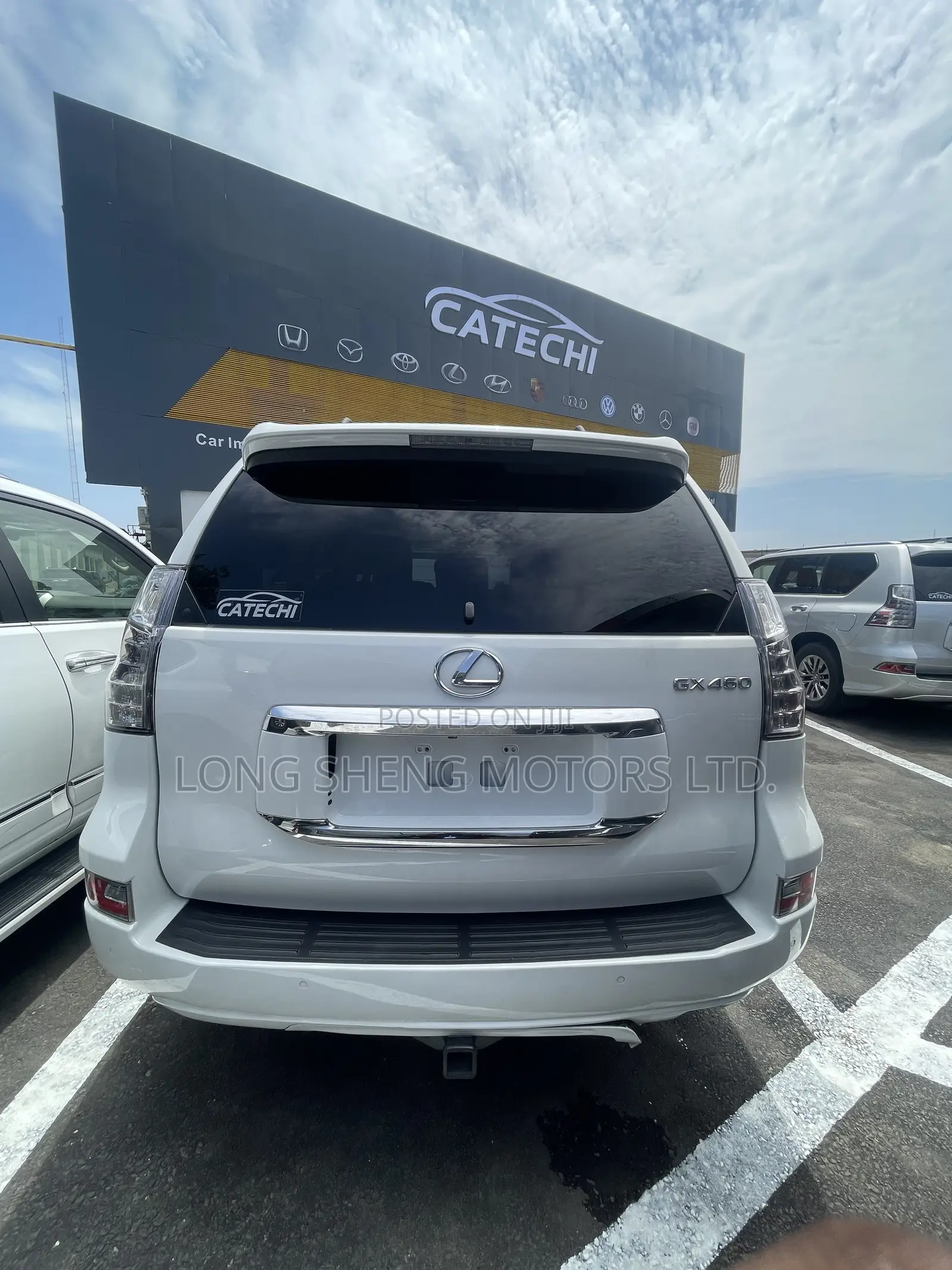Lexus GX 2015 White