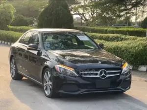 Mercedes-Benz C-Class 2016 Black