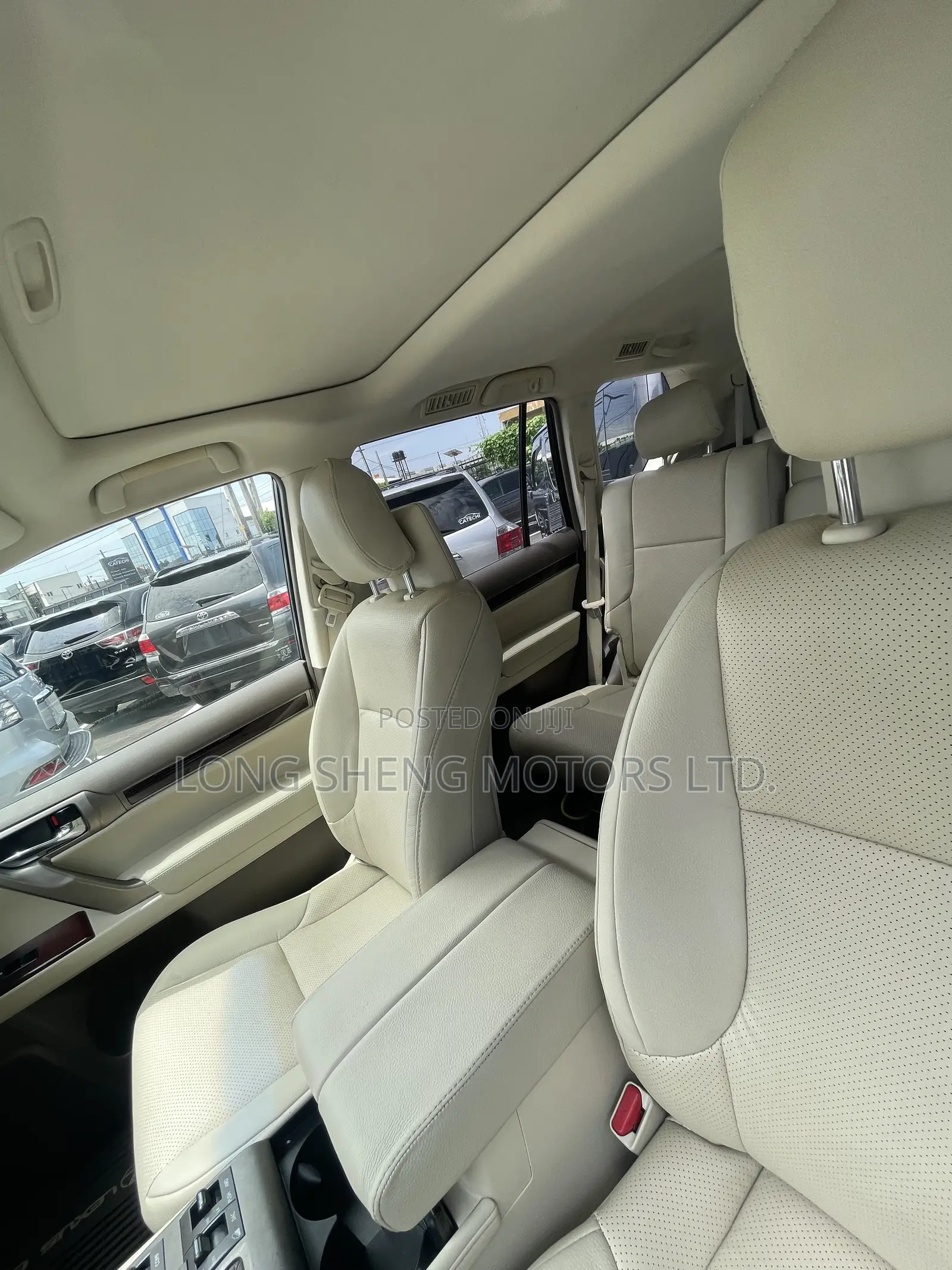 Lexus GX 2015 White
