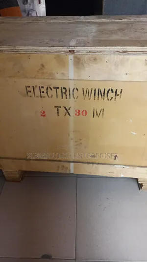 Electric Winch 2ton