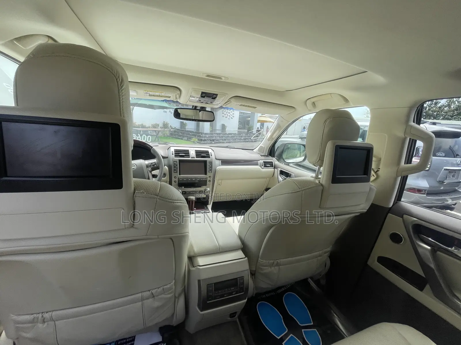 Lexus GX 2015 White