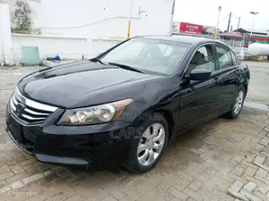 Honda Accord 2008 Black