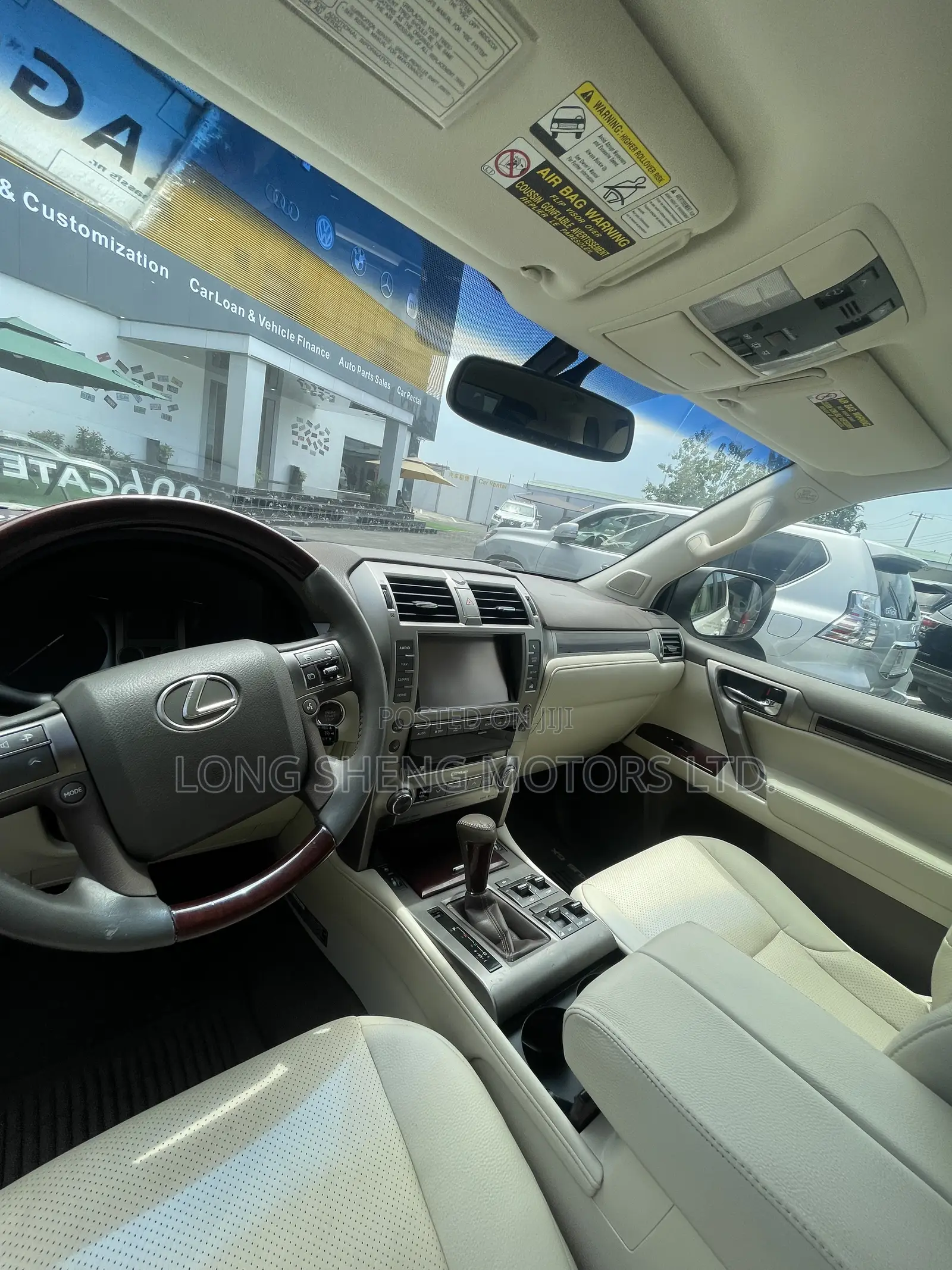 Lexus GX 2015 White