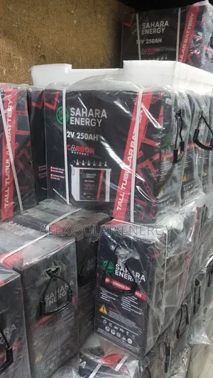 250ah 12v Sahara Tubular Battery