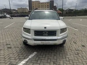 Honda Ridgeline 2008 White