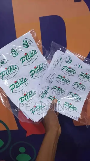 Branded Sticker