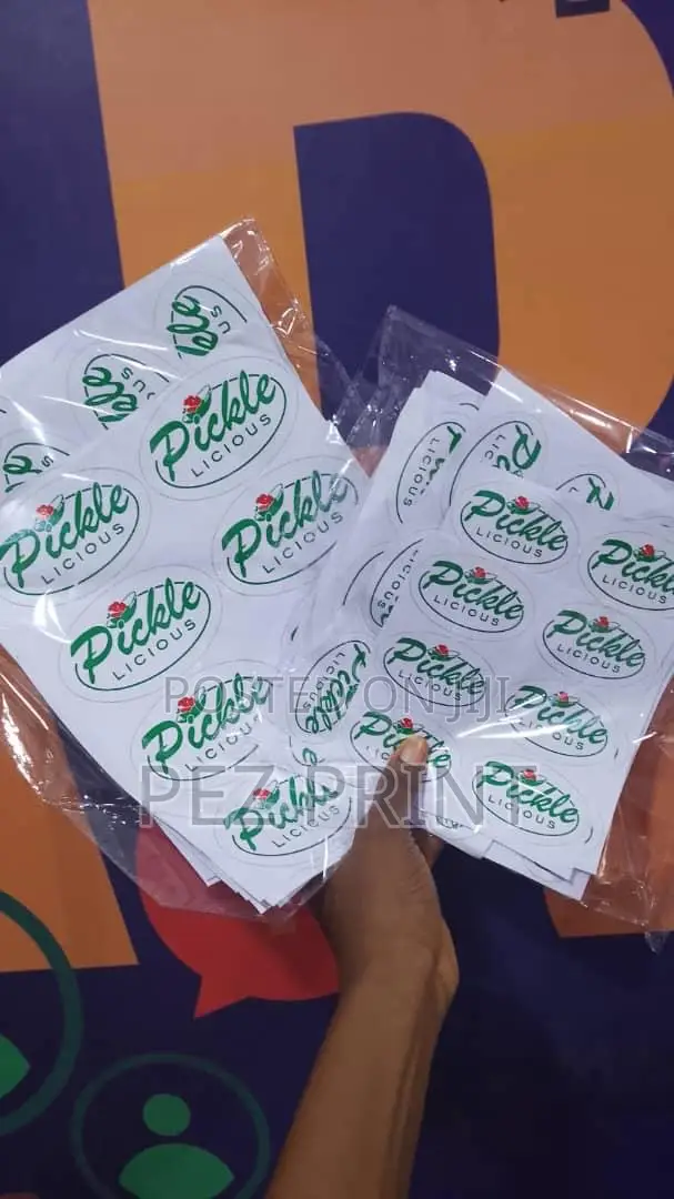 Branded Sticker