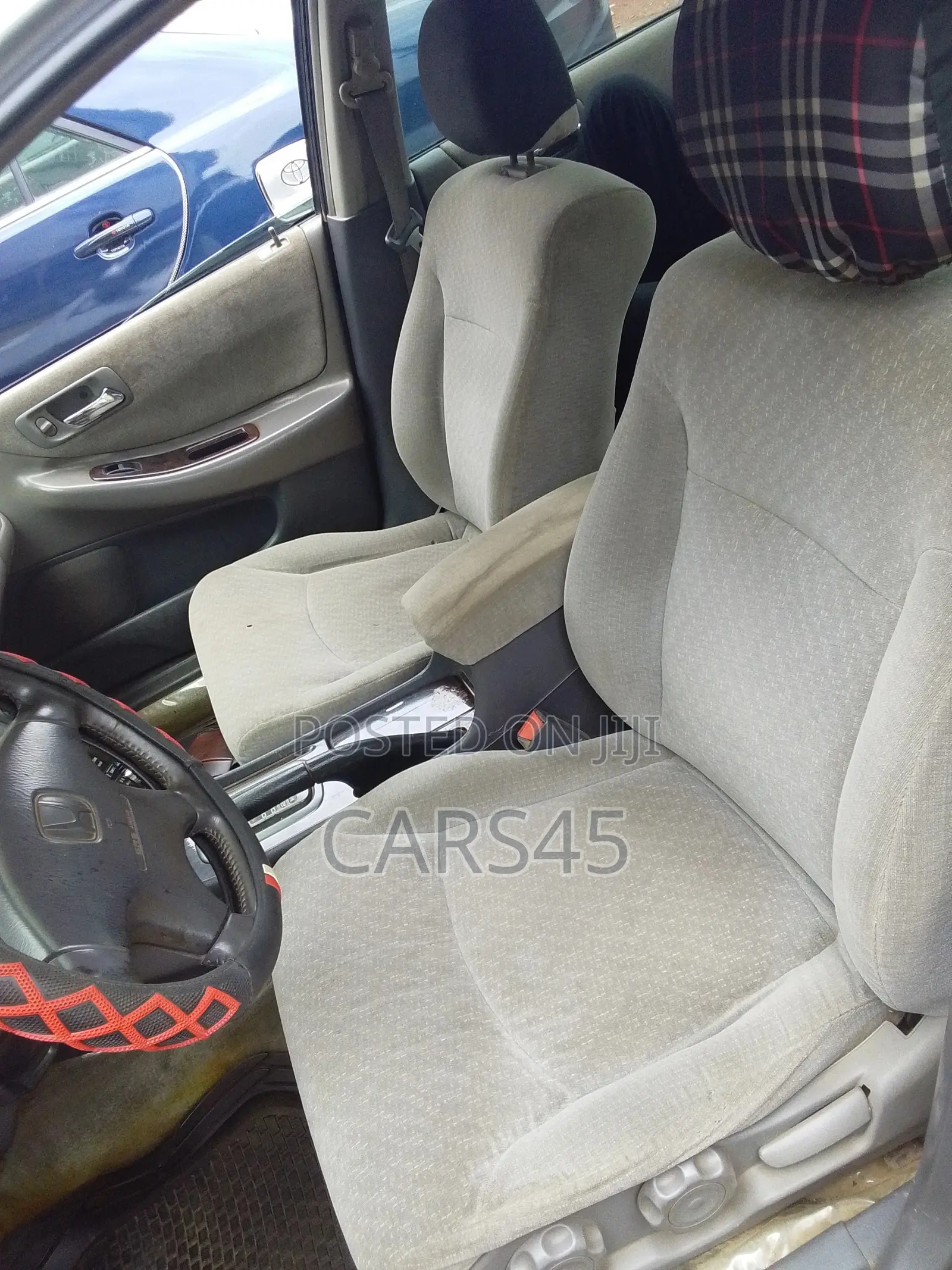 Honda Accord 2002 Silver