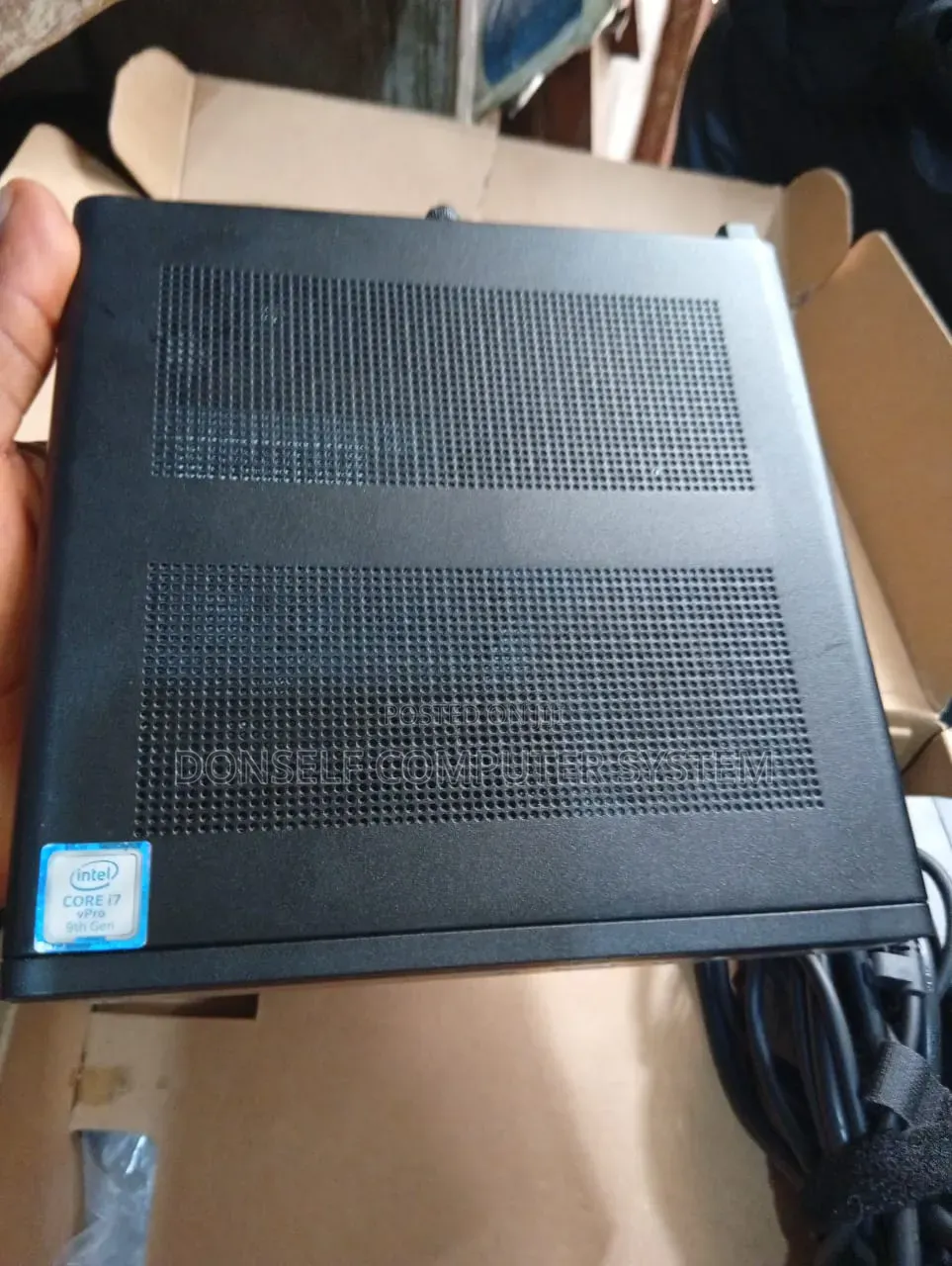 Desktop Computer HP EliteDesk 800 16GB Intel Core i7 SSD 256GB