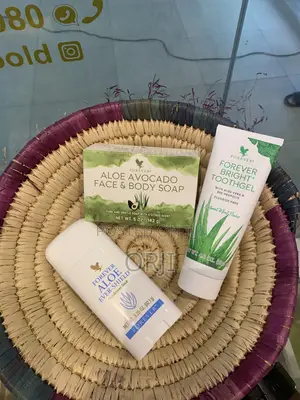 Forever Combo-Deodorant, Soap Toothpaste