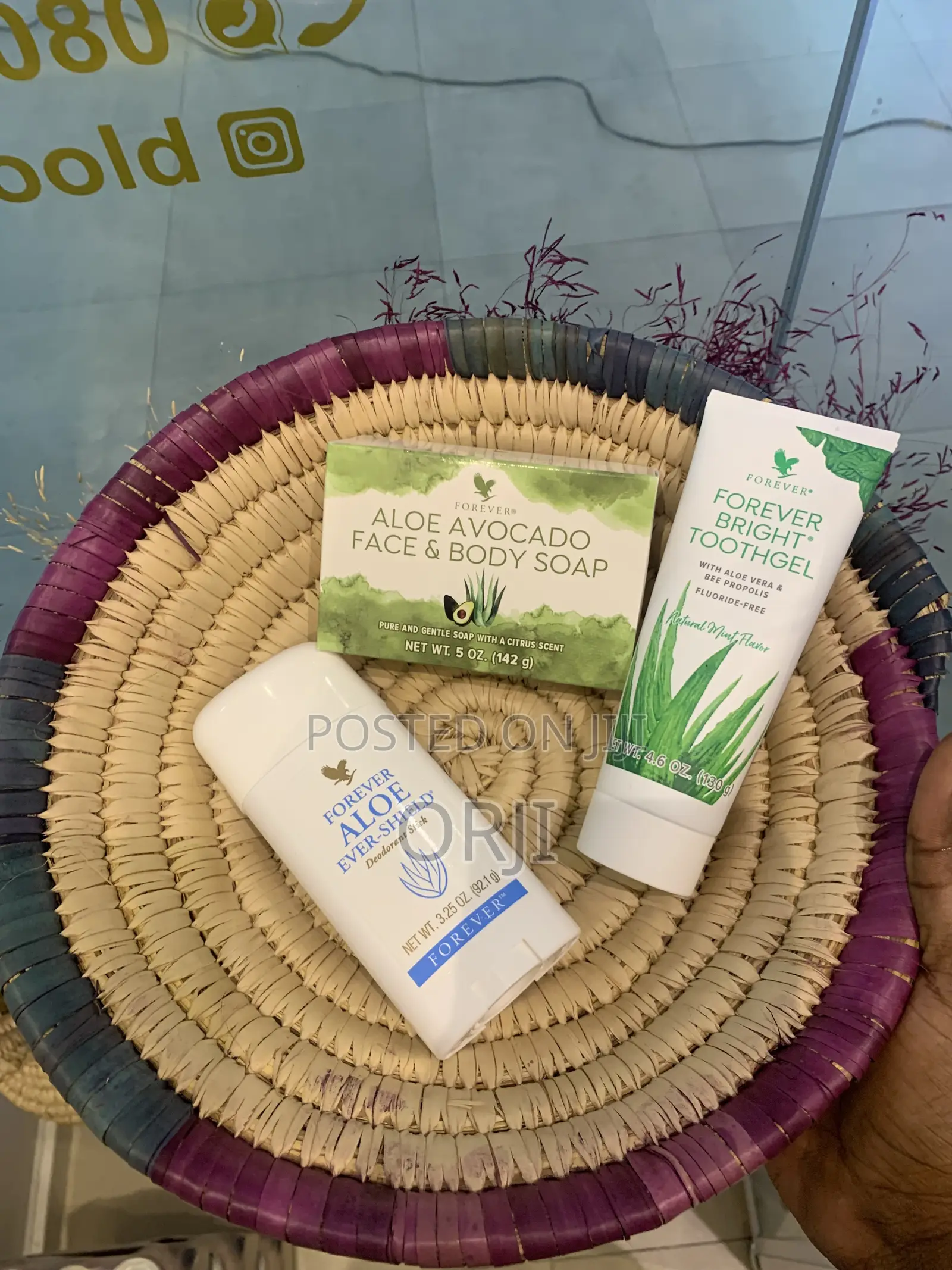 Forever Combo-Deodorant, Soap Toothpaste