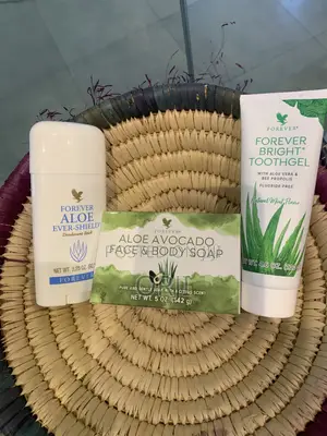 Forever Combo-Deodorant, Soap Toothpaste