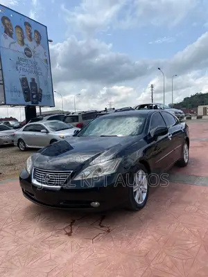 Lexus ES 350 2009 Black
