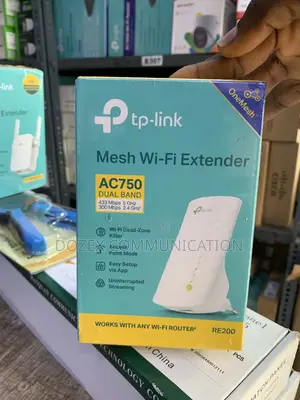 Tplink Re200 Wi-Fi Range Extender