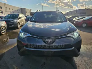 Toyota RAV4 LE AWD (2.5L 4cyl 6A) 2017 Gray