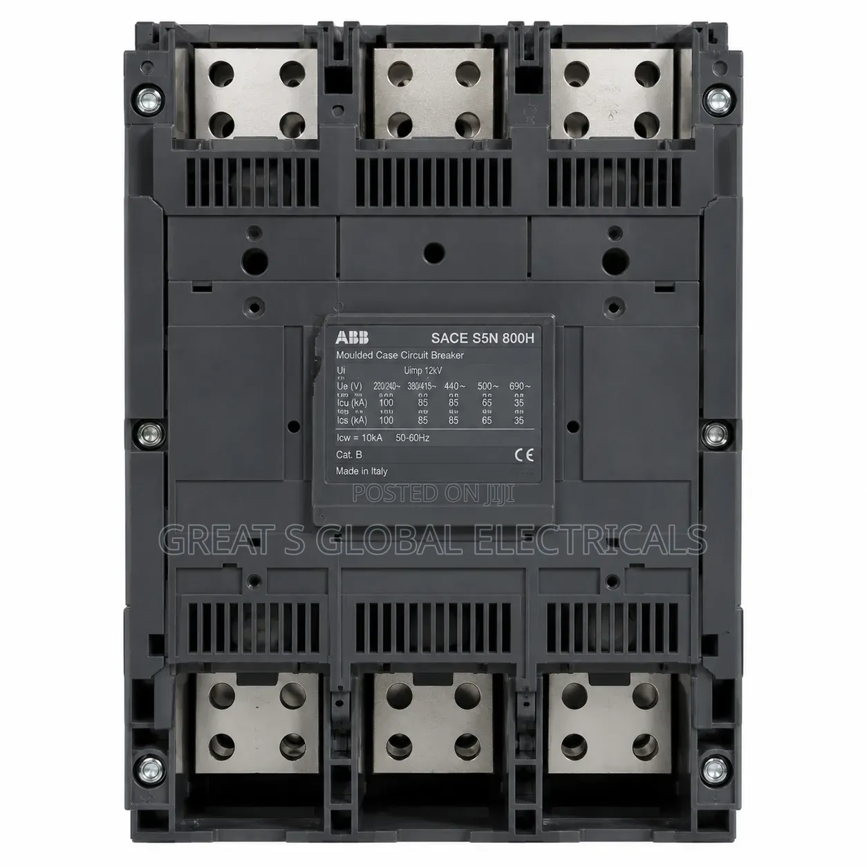 800a Abb McCb (Moulded Case Circuit Breaker) –