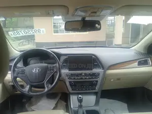 Hyundai Sonata 2015 Black