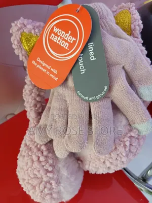Earmuff and Glove Set