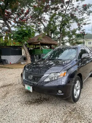 Lexus RX 2011 Black