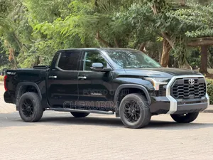 Toyota Tundra 2023 Black