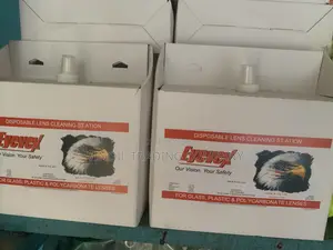 Disposable Lens Cleaning Station