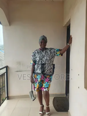 Stylish African Print Bubu Dress in Iyana Ipaja Lagos State