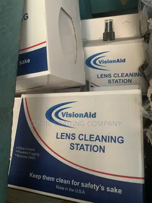 Disposable Lens Cleaning Station