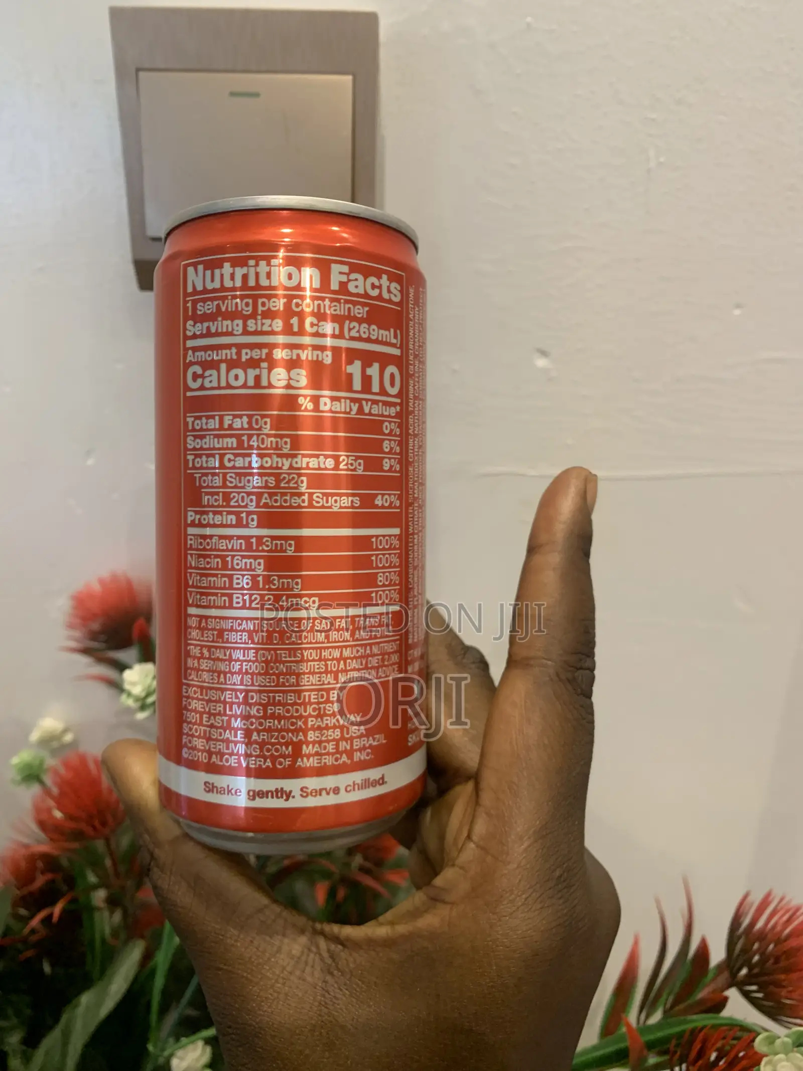Forever Active Boost- Fab Drink