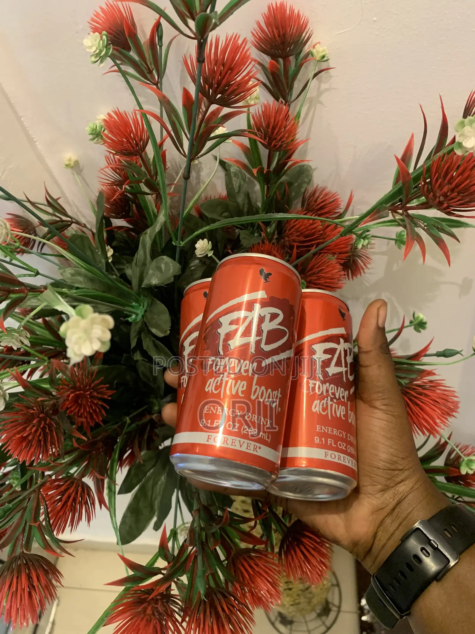 Forever Active Boost- Fab Drink