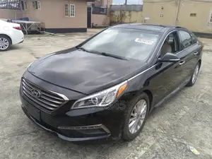 Hyundai Sonata 2015 Black
