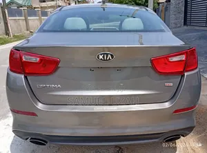 Kia Optima 2014 Gray
