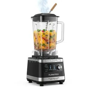 Flamatech 1200w Commercial High-Performance Blender