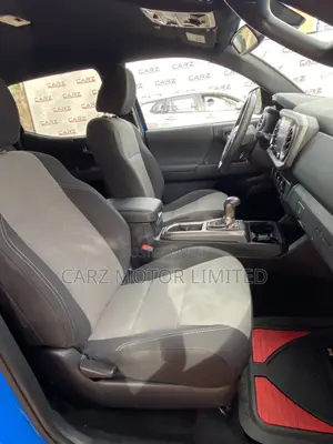 Toyota Tacoma TRD Sport 2021 Blue