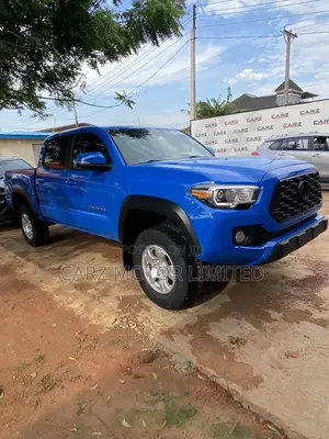 Toyota Tacoma Limited 2021 Blue