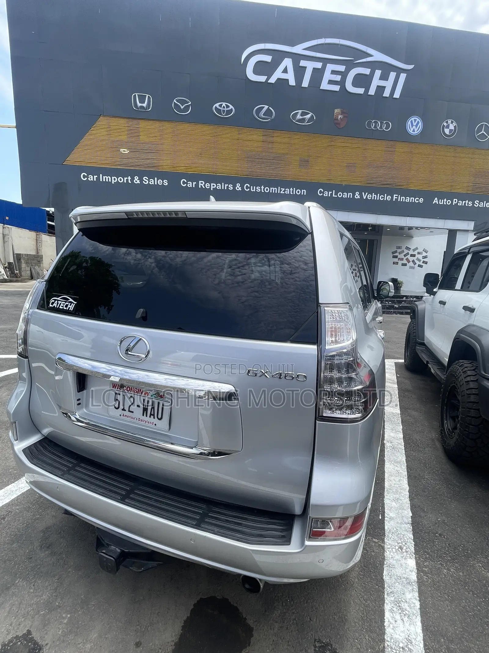 Lexus GX 2014 Silver